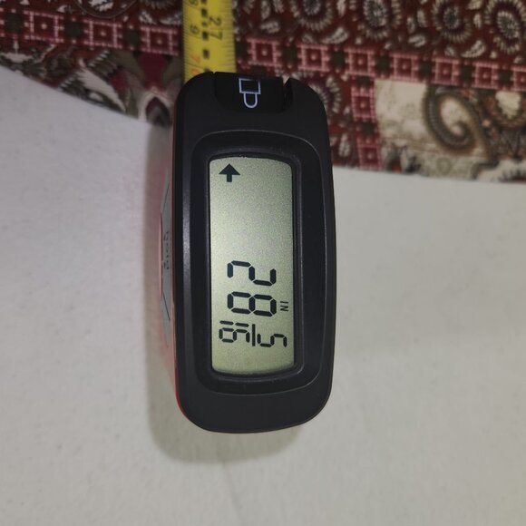 Nail  Floral Print Tunic Blouse Womens 2X 3/4 Sleeve Lightweight 2442 - Picture 8 of 9